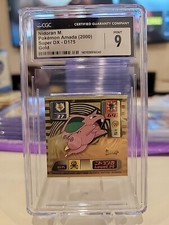CGC 9 MINT Nidorian Pok�mon Armada 2000 Super Dx Gold  - D175