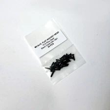 M2.5x12 FHSC Flat Head Socket Cap 10.9 Black Oxide screws 25 pack Losi 235010
