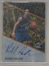 1999 00 Bowman's Best BBA8 Richard Hamilton Autograph Washington Wizards