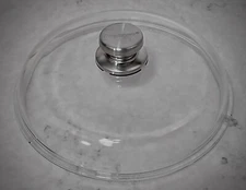 BergHOFF 24 cm Glass dome cookware lid with stainless steel knob - 2306284