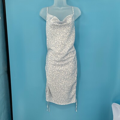 princess polly baby blue dress RED VALENTINO blue silk CAPE-EFFECT CREPE MAXI Dress 42 M For Sale at  1stDibs main image 1