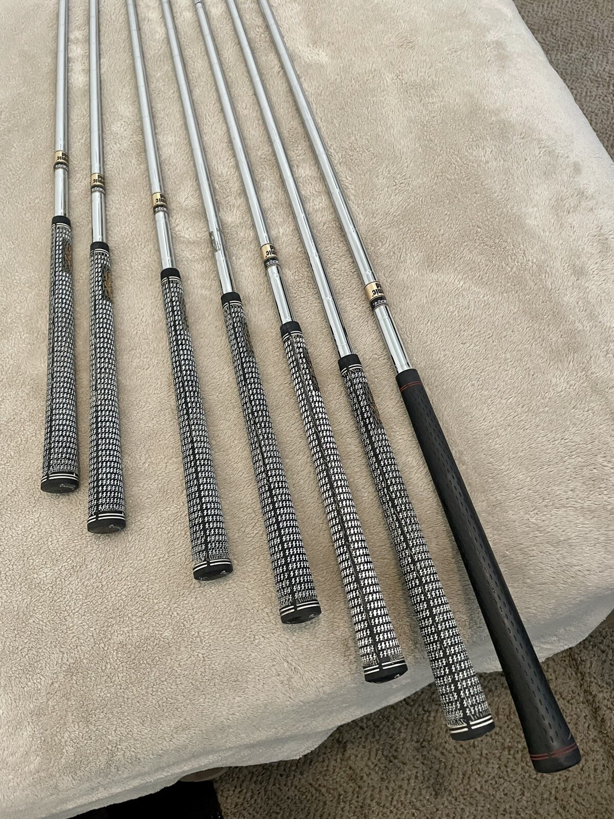 Nike VR Pro Blades Iron Set 3-9 Iron Stiff Shafts