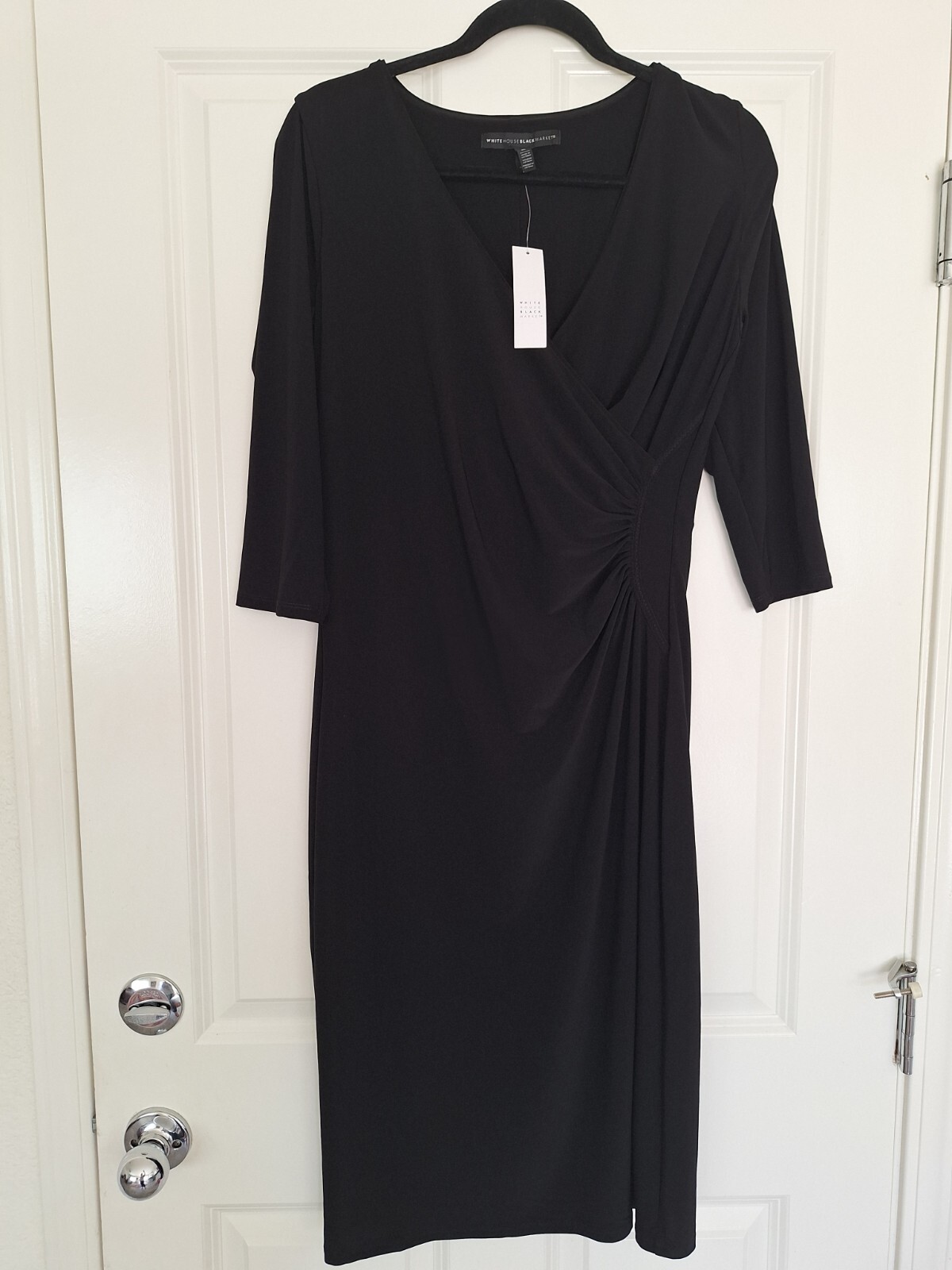 White House Black Market Women's Black  Dress  Size Medium
