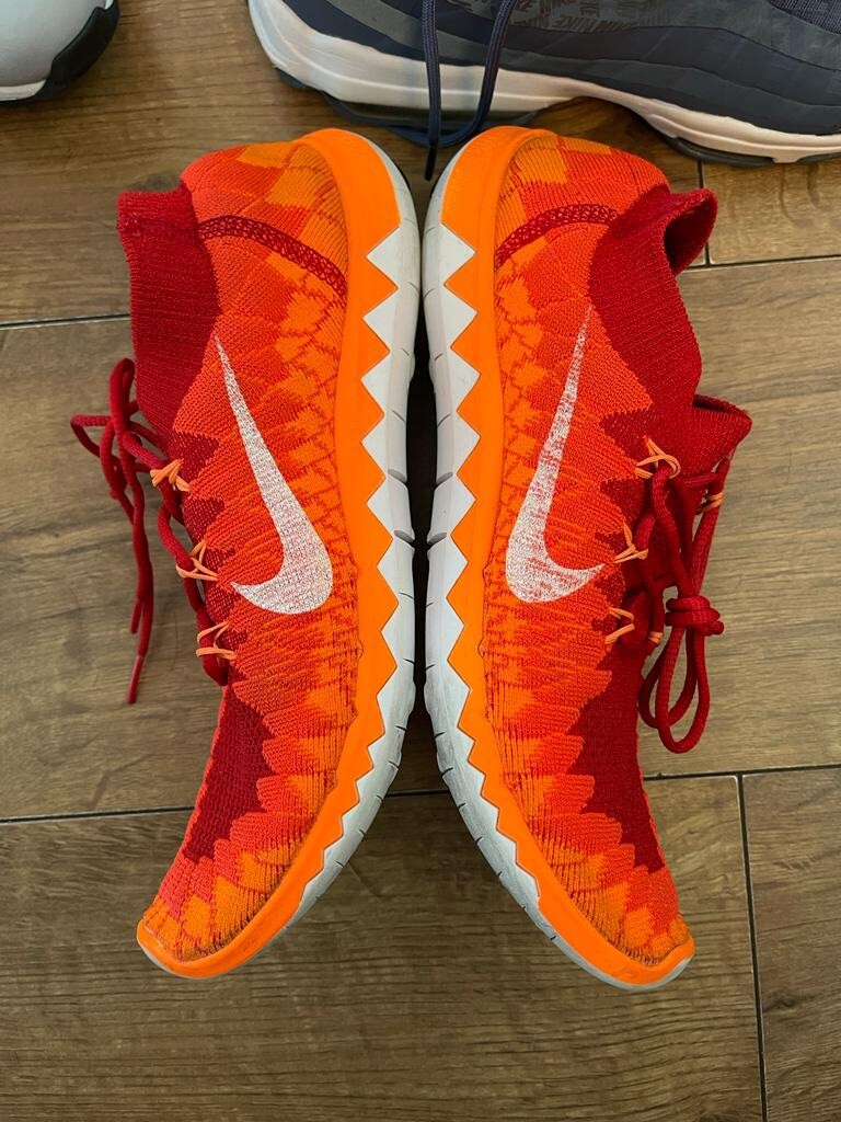 Nike Free 3.0 Flyknit University Red Bright Citron (636232 Nike Free 3.0 Flyknit University Red Bright Citron (636232