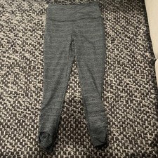 Free People FP Movement Revolve Gray Leggings Yoga Pants Size Small