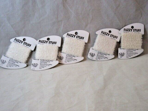 Rainbow Gallery Fuzzy Stuff  Lot of 5   15 yards ea.                        G125 - Picture 1 of 1