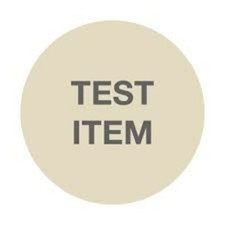 TEST ITEM - DO NOT BUY