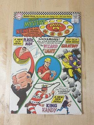 House Of Mystery Volume 1 #160 Key 1st Silver Age Plastic Man DC Comics 1966