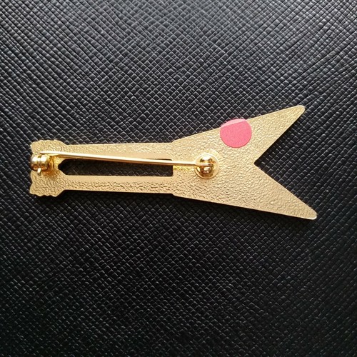 STOCKHOLM SWEDEN🇸🇪Hard Rock ONLINE®HRC PIN🎸BLACK V GUITAR www.hardrock-se.com - Picture 2 of 3