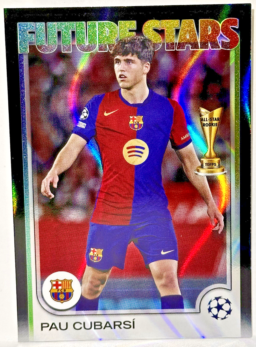 2024 Topps リオネル・メッシ Starball Debut