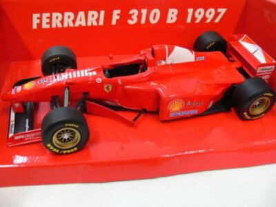 Ferrari F1 F310B 1997 Schumacher Burago 1/24 - Jeux & Jouets