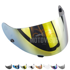 Visiera per HJC HJ09 CS 15 FG 15 TR 1 FS 11 CL SP CL ST2 Oro Compatibile
