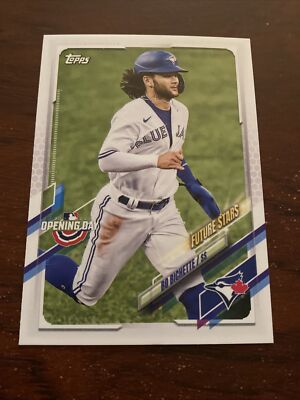 2021 Opening Day #72 Bo Bichette Toronto Blue Jays C1055* | eBay