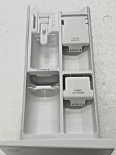 DISPENSER DR WH47X28597/Handle WH13X29946 GE GFQ14ESSN0WW Laundry Center #601