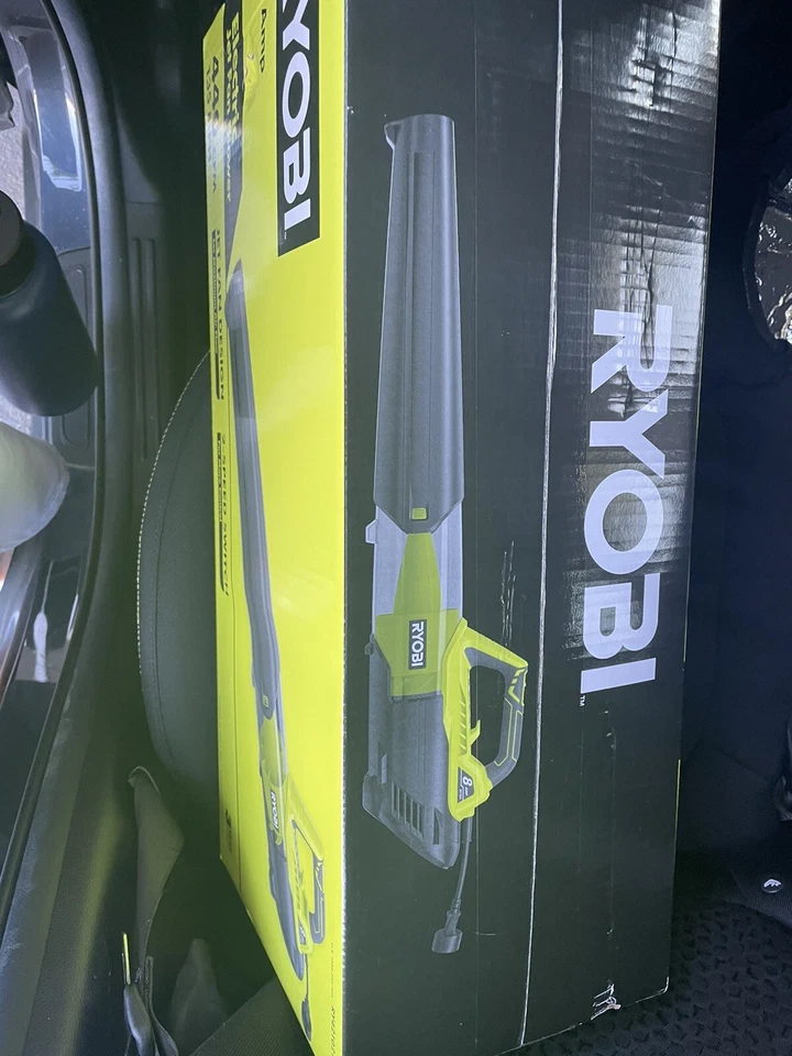 Ventilador chorro ryobi 18v Foto 4 de 4