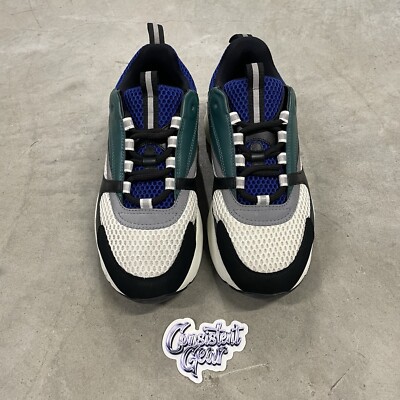 Dior B22 Sneakers Green Blue - Size 40EU - 3SN231YKCH565 (Fast