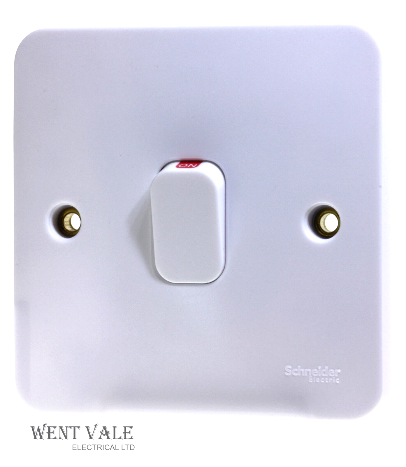 Schneider Lisse Moulded Range - GGBL2011 - 20a D/Pole Control Switch + Neon