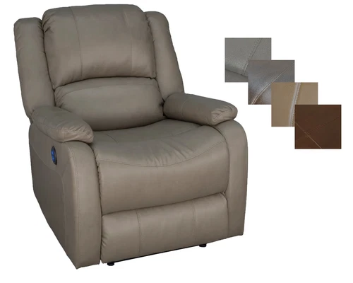 RecPro Charles 30" Powered Zero Wall Recliner Wall Hugger Chair RV Furniture
