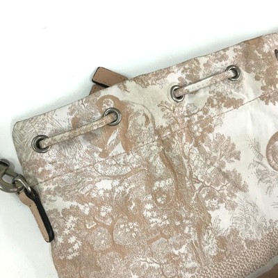 CHRISTIAN DIOR S5452VNTJ_M956 DIOR TRAVEL Toile de Jouy drawstring