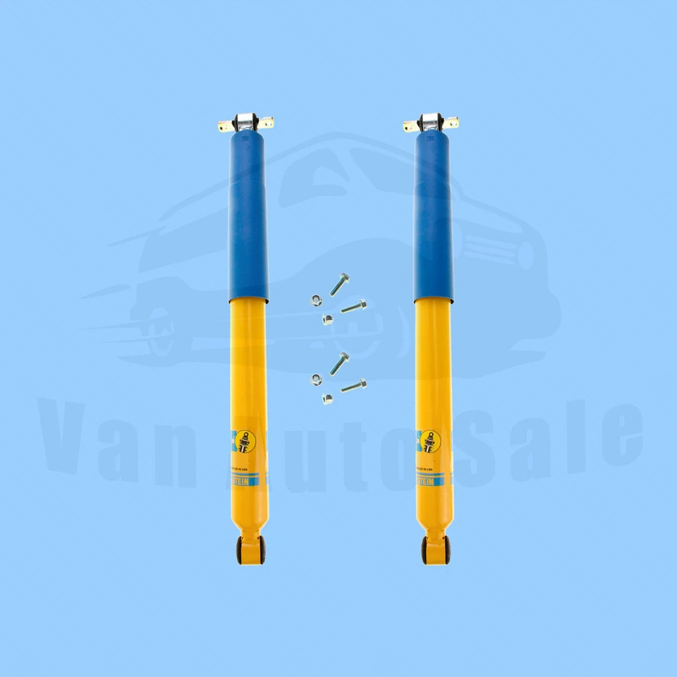 Amortiguadores traseros Bilstein B6 4600 para Ford Explorer Sport Trac Xlt 03-05 tracción trasera kit 2 Foto 2 de 4
