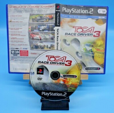 ToCA Race Driver 3 · PlayStation 2 PS2 · TOP Zustand · getestet · Komplett