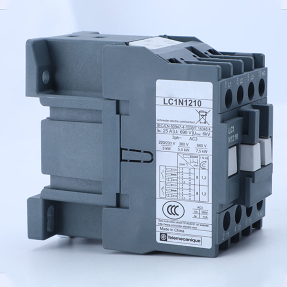 ACコンタクタ LC1E120 LC1E120M5N LC1E120Q5N 24V 48V 110V 220V ACコンタクタ LC1E120 LC1E120M5N LC1E120Q5N 24V 48V 110V 220V