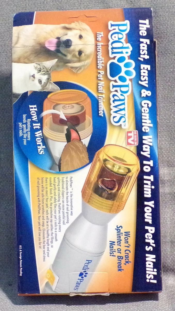 Pedipaws battery size cheap