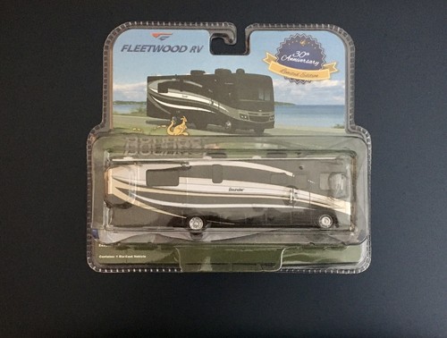 2016 Fleetwood Bounder RV 1:64 Scale Motorhome 30th Ann Diecast Black NIP!