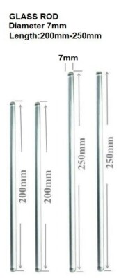 Mixers - Glass Stir Rod
