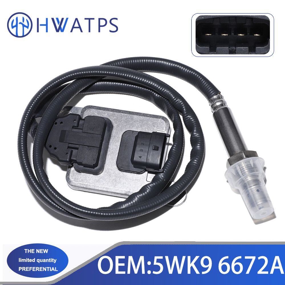 5WK9 6672A Nitrogen Oxide Sensor 4Pin For Cummins Replaces