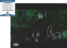 CHRISTOPHER SWIFT SIGNED FRIDAY THE 13TH: JASON PT VI 6 8x10 PHOTO BECKETT COA