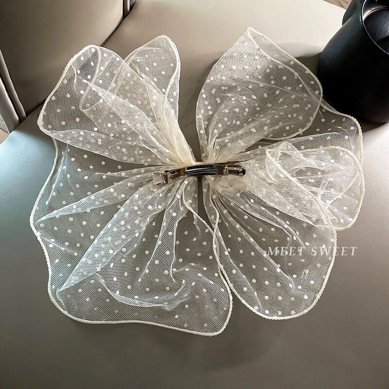 2022New White Black Lace High Quality Hair Band For Women Girls Hair Accessories - Image 2 of 4