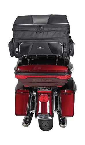 R-300 Route 1 Traveler Tour Trunk Bag , Harley Ultra , Indian Roadmaster - Picture 11 of 12