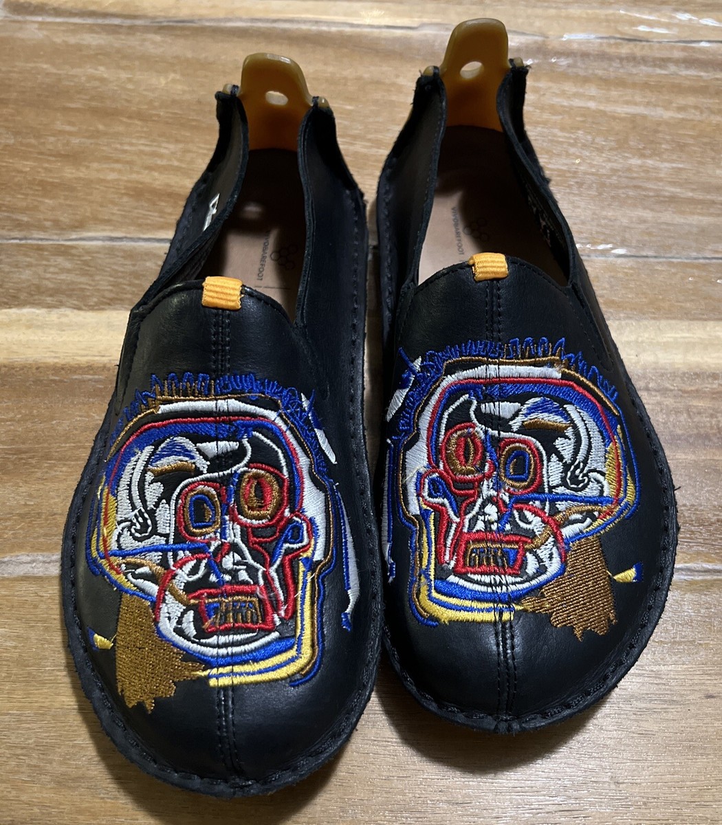 Vivobarefoot Jean Michel Basquiat Flats Size US 4.5 EU 35L