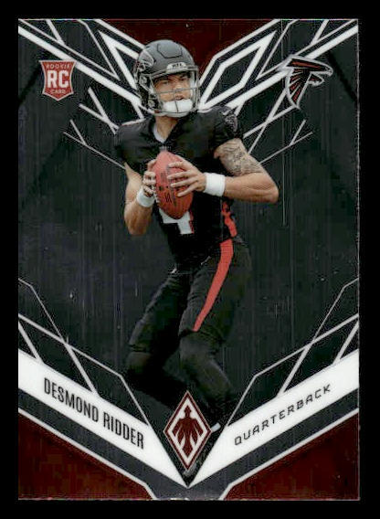 2022 Panini Phoenix #104 Desmond Ridder RC Rookie Atlanta Falcons