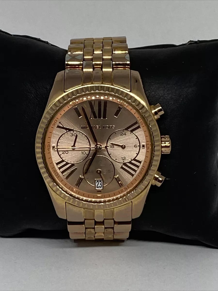 Michael kors mk5569 rose gold deals