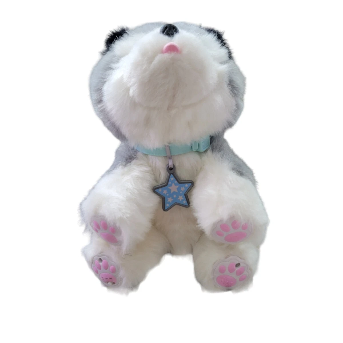 Little Live Pets Frosty My Dream chiot husky jouet interactif chiot travail