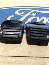 Genuine Ford Escort Mk4, RS Turbo, XR3i Brake And Clutch Pedal Pad Rubber x2 NOS