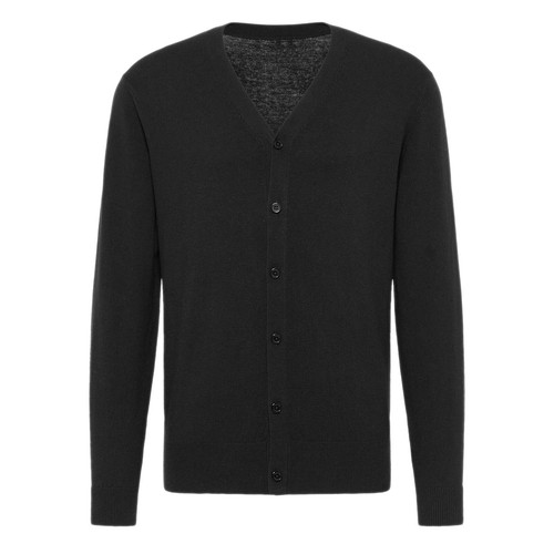 Maglione Uomo Lana Invernale Maglioncino Cardigan Con Bottoni Maglia VEQUE - Foto 8 di 22