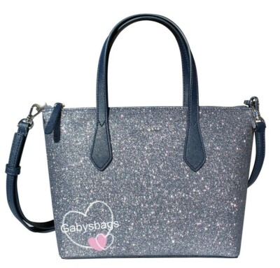 Kate Spade Tinsel Shimmy Lola Joeley Glitter Small Top Zip Kate Spade Tinsel Shimmy Lola Joeley Glitter Small Top Zip