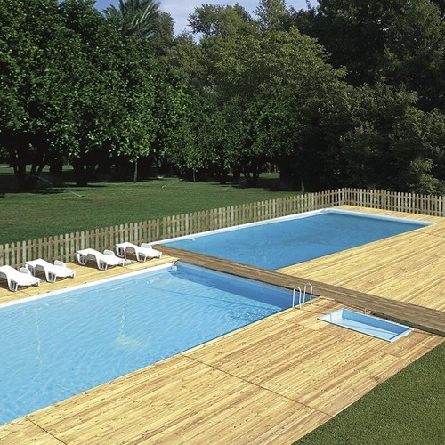 Pavimento Decking da esterno in legno di Pino impregnato mm 27x145x2000 - Foto 11 di 11
