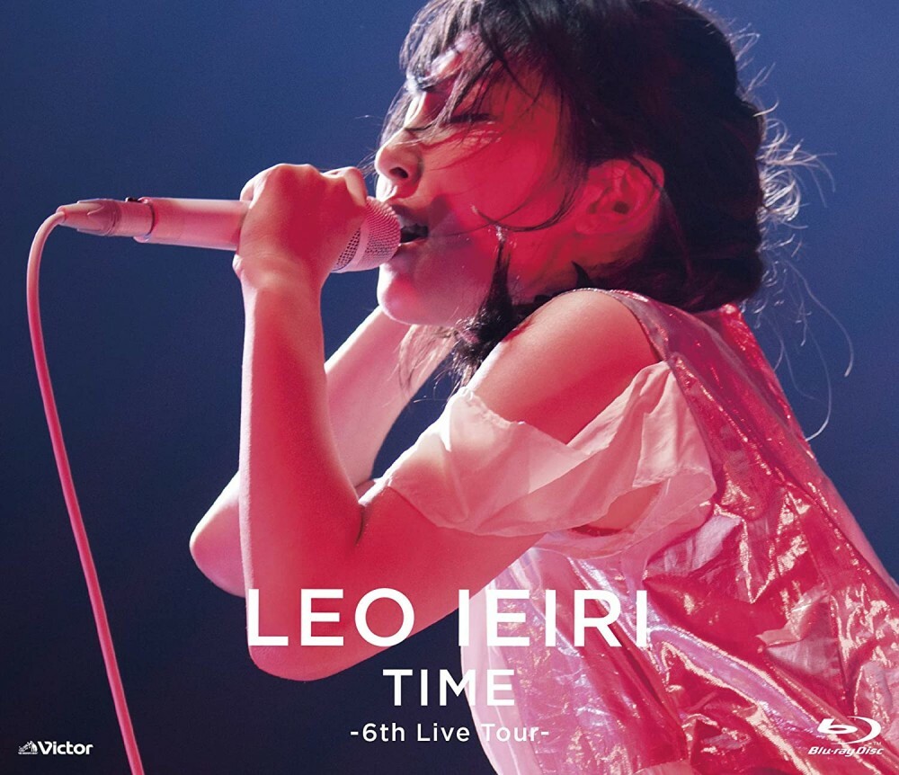 New Ieiri Leo 6th Live Tour TIME Blu-ray Japan VIXL-249