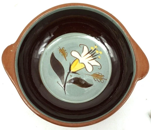 Lugged Soup Bowl Golden Harvest by Stangl