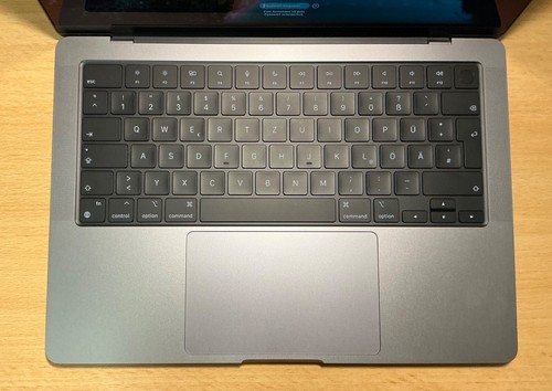 Apple MacBook Pro 14, 512GB, M1 Pro, 16GB, Space Grau, 33 Ladezyclen, Wie neu