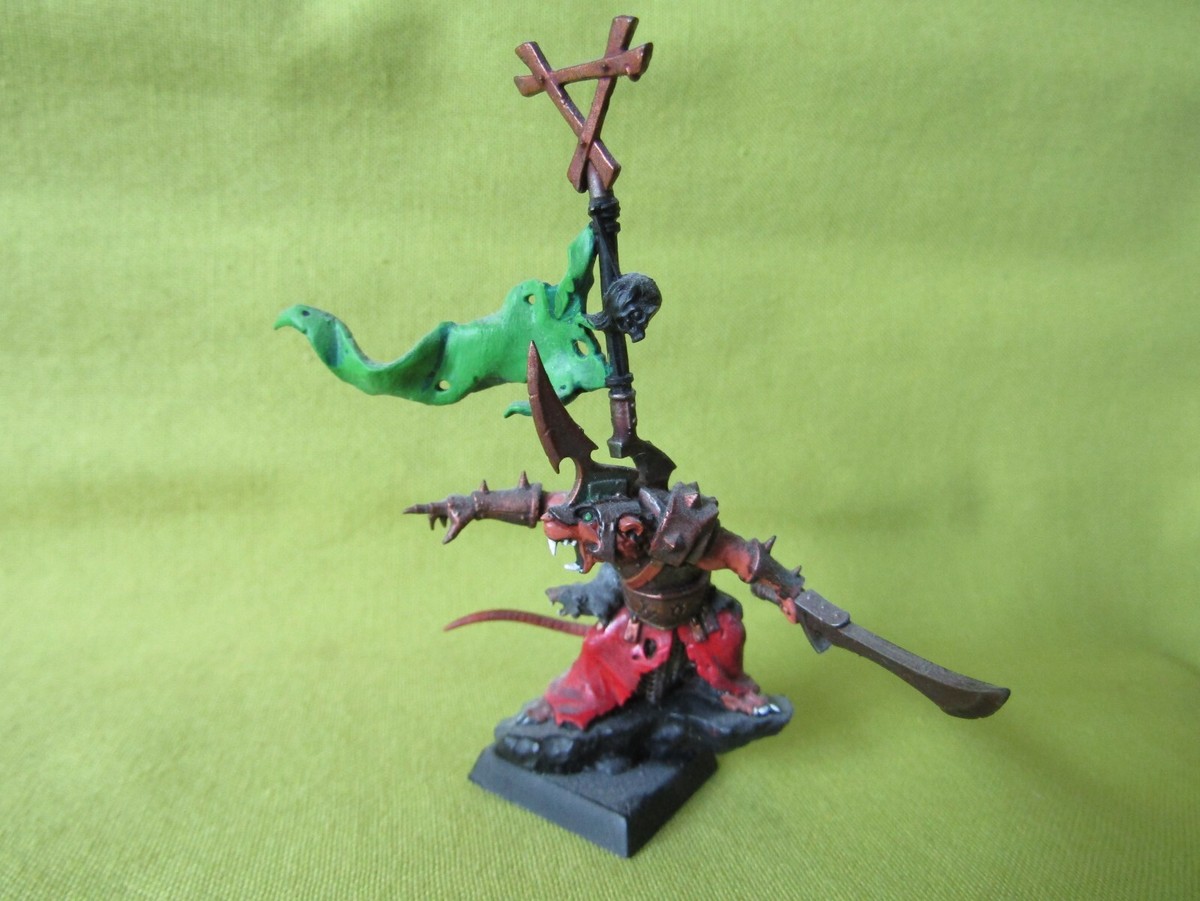 WARHAMMER OLD WORLD / FANTASY BATTLE SKAVEN ARMY - MANY