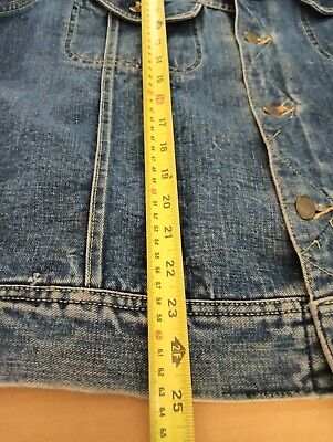 RARE VINTAGE 1980 LEE STORM RIDER MADE IN USA. DENIM JACKET RARE VINTAGE 1980 LEE STORM RIDER MADE IN USA. DENIM JACKET