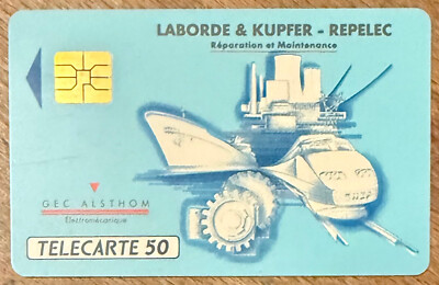 LABORDE KUPPER TELECARTE RÉF PHONECOTE En296 PHONECARD SCHEDA CARTE KARTE CARTA