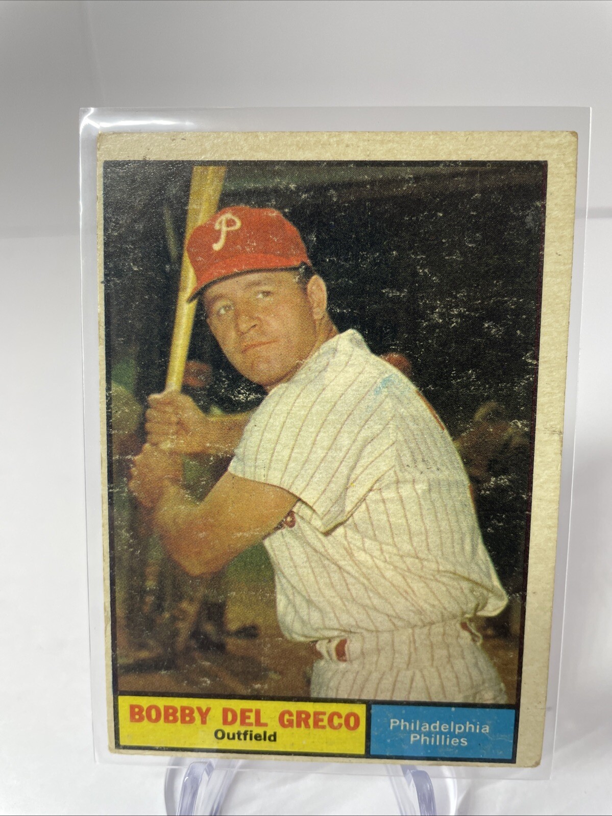 BOBBY DEL GRECO 1961 Topps #154