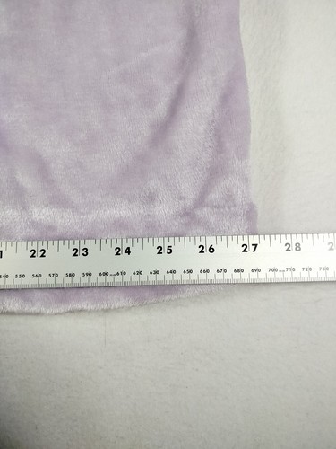 Pavilia Robe Women's Small Medium Purple Cabincore Cozycore Cottagecore Soft - 第 8/8 張圖片
