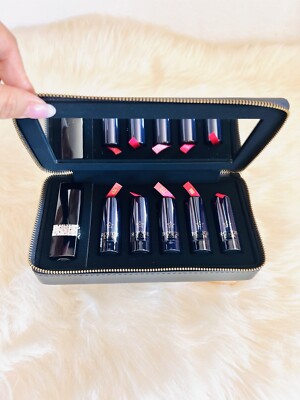NIB Christian Dior 6 Lipsticks DIOR ROUGE 2020 Limited Clutch Zip